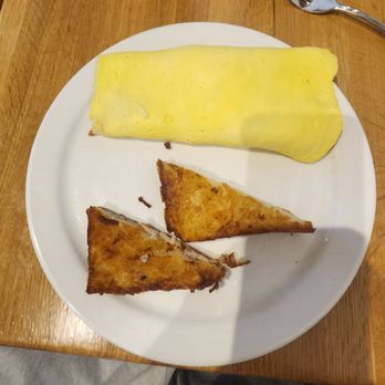 Big Bad Breakfast - Franklin - Ham & Cheese Omelette w Hash Cakes. - Breakfast & Brunch Near Me - Franklin, Tennessee