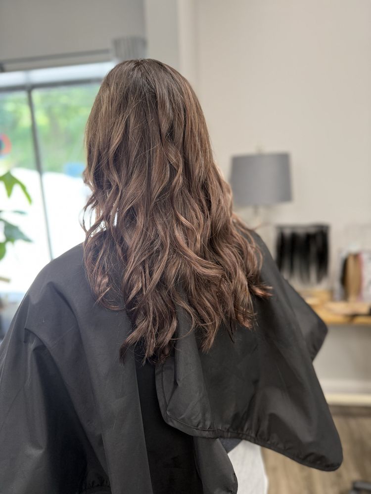 Shelly’s hair salon Logo