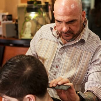 Victory Hair Salon - Christopher paying careful attention to detail. Mens cutting styling - Hair Stylists Near Me - Maplewood, New Jersey Victory Hair Salon - Christopher paying careful attention to detail. Mens cutting styling - Hair Stylists Near Me - Maplewood, New Jersey