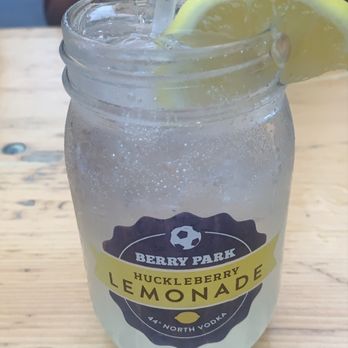 Berry Park - Huckleberry lemonade. - New American Near Me - Brooklyn, New York Berry Park - Huckleberry lemonade. - New American Near Me - Brooklyn, New York
