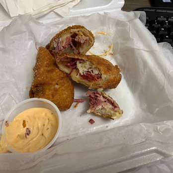 Lucky's Sports Shack - Rueben Eggrolls - These are the Bomb-Diggity-Do-Dah-Day! - American Near Me - Cayce, South Carolina Lucky's Sports Shack - Rueben Eggrolls - These are the Bomb-Diggity-Do-Dah-Day! - American Near Me - Cayce, South Carolina