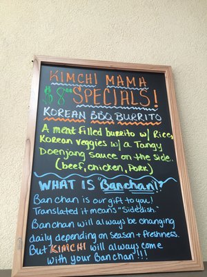 Menu photo 8 Kimchi Mama Asbury Park, NJ