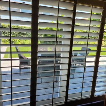 EJ's Home Improvements - New shutters over slider. - Shades & Blinds Near Me - Irvine, California