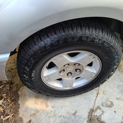 Happy Boy Carwash - Cleaned up rim.