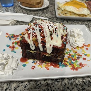 The Cracked Egg of Grosse Pointe - Fruity pebble, French toast - Breakfast & Brunch Near Me - Grosse Pointe, Michigan The Cracked Egg of Grosse Pointe - Fruity pebble, French toast - Breakfast & Brunch Near Me - Grosse Pointe, Michigan