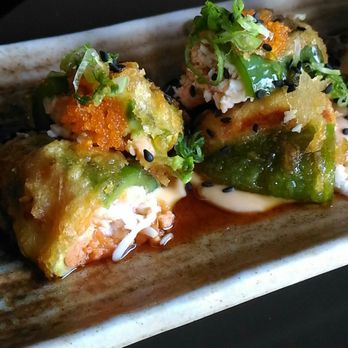 Sushi Lounge Encinitas - Seafood stuffed jalapenos - Sushi Bars Near Me - Encinitas, California