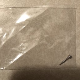 This is what they pierce your nose with. An earring in a earring gun. Do not go here for a nose piercing. This is what they pierce your nose with. An earring in a earring gun. Do not go here for a nose piercing.
