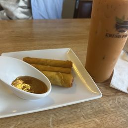 Spring Rolls Spring Rolls