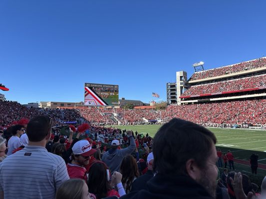 Sanford Stadium by null