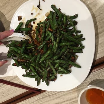 T.Pot China Bistro - Spicy green beans with shredded salt pork - Dim Sum Near Me - Calgary, Alberta T.Pot China Bistro - Spicy green beans with shredded salt pork - Dim Sum Near Me - Calgary, Alberta