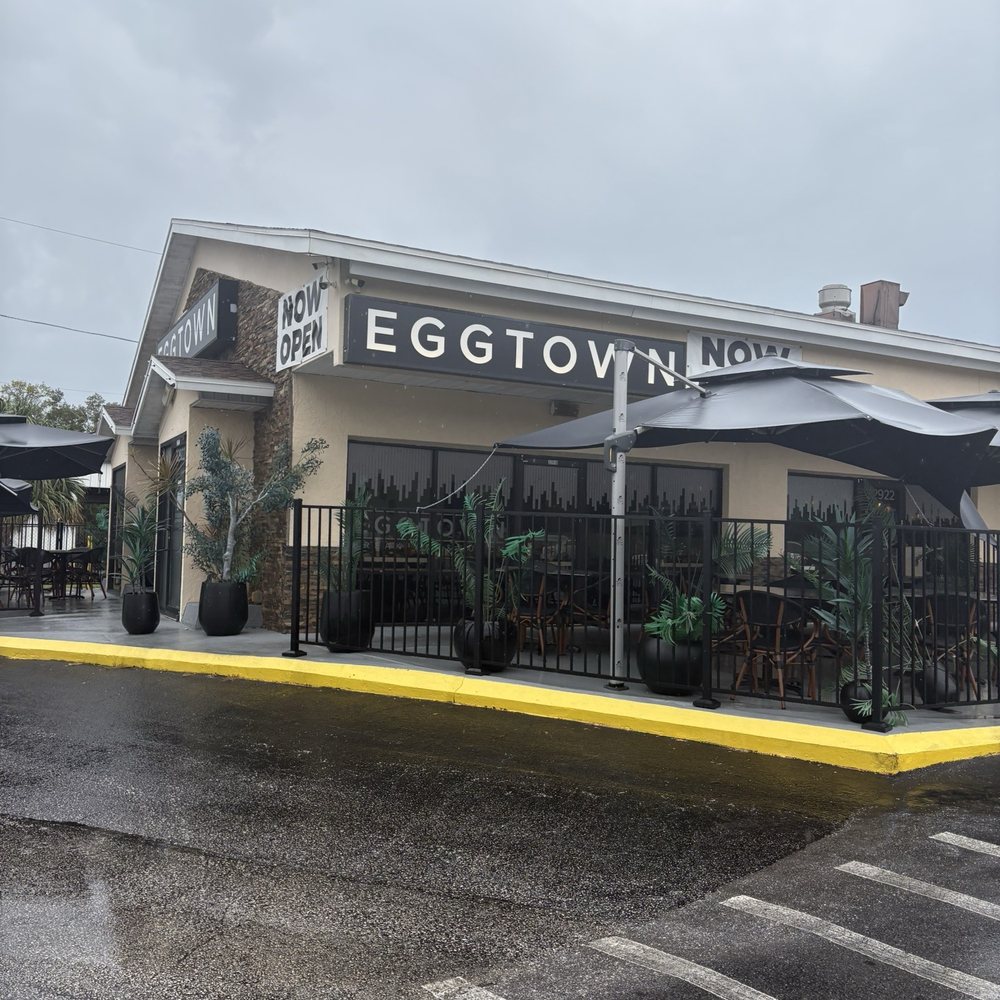 EggTown - front - Breakfast & Brunch Near Me - Palm Harbor, Florida EggTown - front - Breakfast & Brunch Near Me - Palm Harbor, Florida