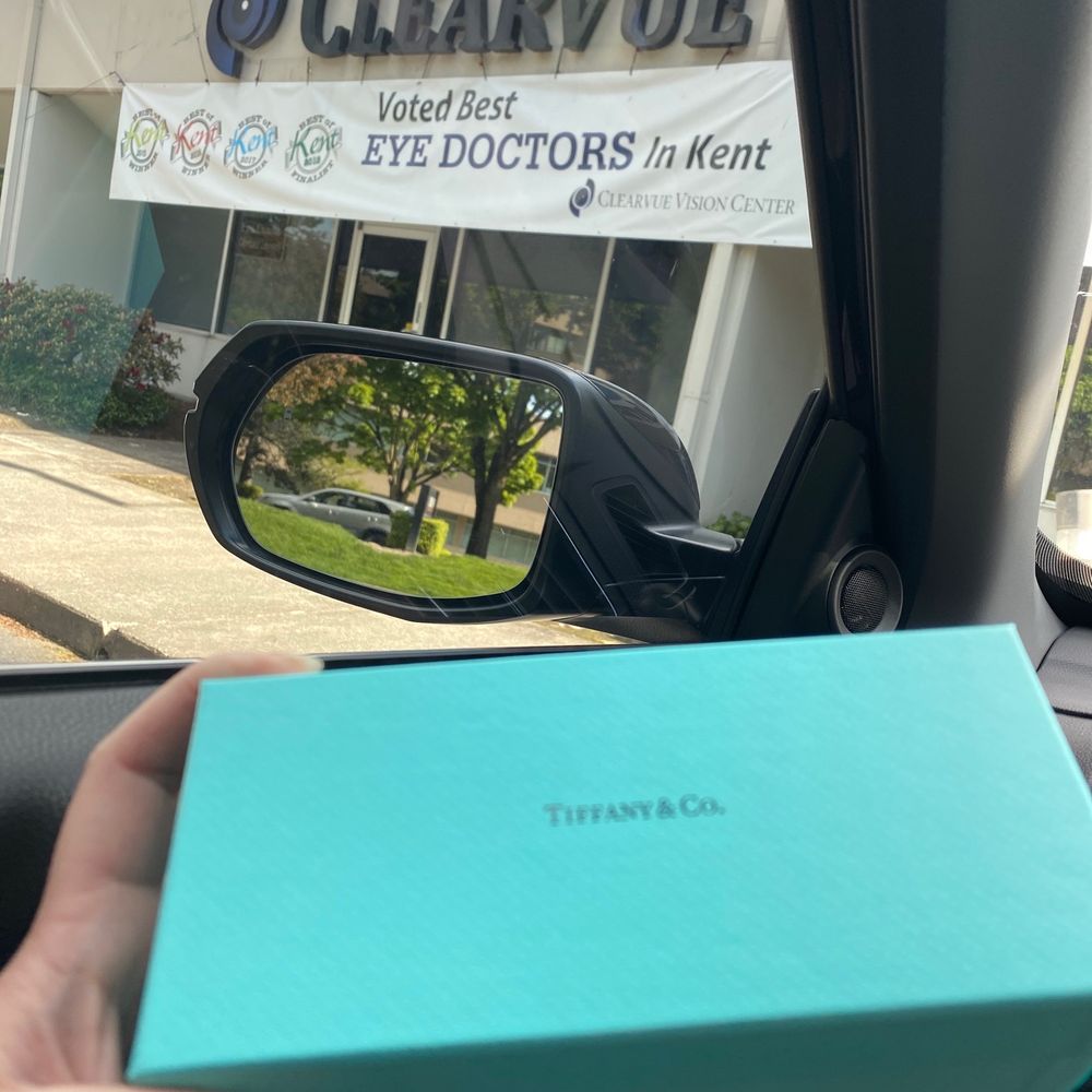 Clearvue Vision Center - Excited for my new pairs!!! - Optometrists Near Me - Kent, Washington Clearvue Vision Center - Excited for my new pairs!!! - Optometrists Near Me - Kent, Washington