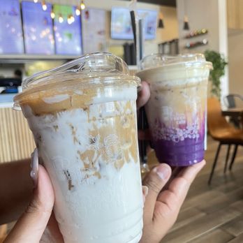 Phin Cafe - Salted Coffee & Ube Coffee w/ egg cream - Bubble Tea Near Me - San Jose, California
