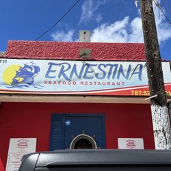 Ernestina's Restaurant - Exterior