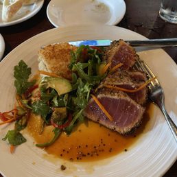 Ahi Tuna Plate