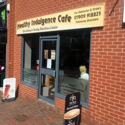 Healthy Indulgence Café - Outside