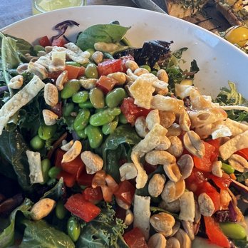 Raven's View - Thai salad - Pubs Near Me - Cave Creek, Arizona Raven's View - Thai salad - Pubs Near Me - Cave Creek, Arizona