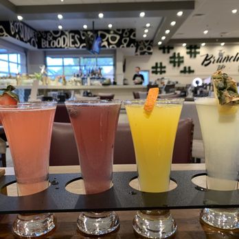 Hash Kitchen - Mimosa Flight - Breakfast & Brunch Near Me - Scottsdale, Arizona
