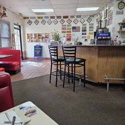 The Original Karen's Kitchen - The front of the diner.