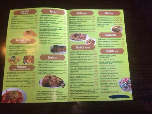 Menu photo 2 Campo Bello II Bay Ridge, NY