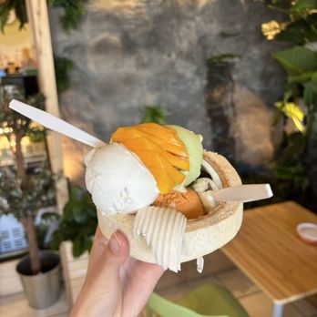Coco Bomb - Coconut sundae - Desserts Near Me - San Diego, California Coco Bomb - Coconut sundae - Desserts Near Me - San Diego, California