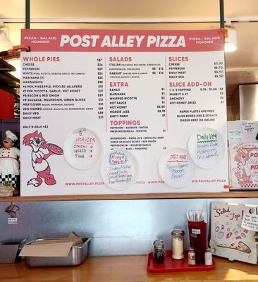 Post Alley Pizza by null