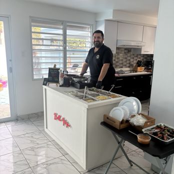 Bella Mia - Live chef pasta bar - Caterers Near Me