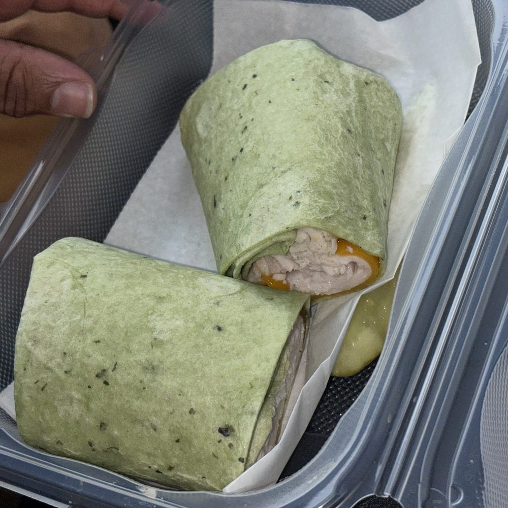 Ain't She Sweet Cafe - Plain turkey wrap - Coffee & Tea Near Me - Chicago, Illinois