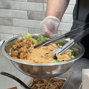 Salata - Spicy chipotle chicken bowl - Salad Near Me - Katy, Texas