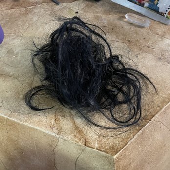 Capricio Salon & Spa - I save all the hair that falls out everyday. This last time 33 extensions fell out. - Hair Salons Near Me - Milwaukee, Wisconsin