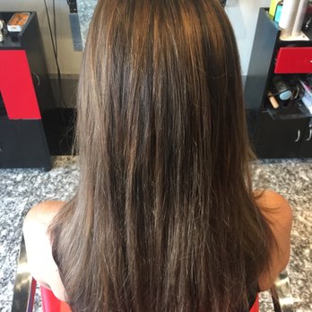 Color Me Up Salon - My hair after Maggie! - Hair Stylists Near Me - Norwood, Massachusetts Color Me Up Salon - My hair after Maggie! - Hair Stylists Near Me - Norwood, Massachusetts