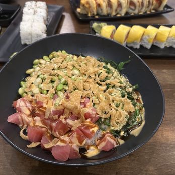 Kansha Japanese Express - Tuna Poke Bowl - Japanese Near Me - Spring Hill, Tennessee Kansha Japanese Express - Tuna Poke Bowl - Japanese Near Me - Spring Hill, Tennessee