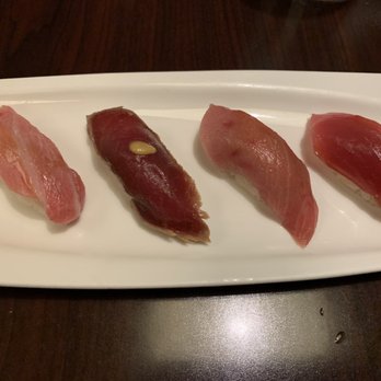 Shiro's - 3rd set ( tuna) - Sushi Bars Near Me - Seattle, Washington