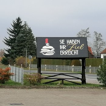 Burger 4 Pommern - Nette Begrüßung - Burgers Near Me - Murchin, MV