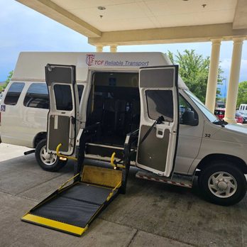 TCF Reliable Transport - Wheelchair Van Wheelchair Lift - Medical Transportation Near Me - Dallas, Texas