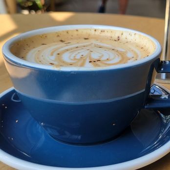 Emmett’s Cafe - Smooth as butter mocha - Cafes Near Me - Columbus, Ohio