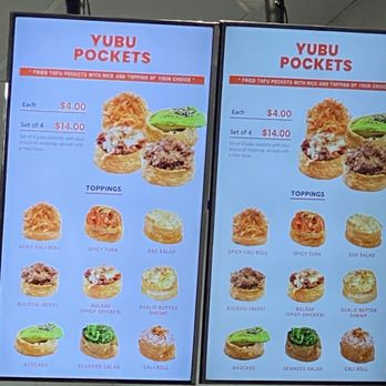 Katsu Bar - Yubu pocket menu 11/24 - Japanese Curry Near Me - Chino, California Katsu Bar - Yubu pocket menu 11/24 - Japanese Curry Near Me - Chino, California