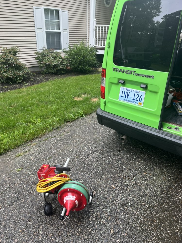 Slide of Remedy Drain Cleaning