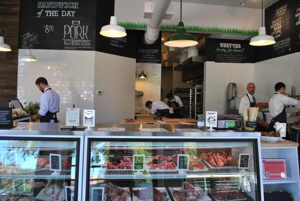 The Local Butcher Shop by null