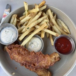 Fish & chips Fish & chips