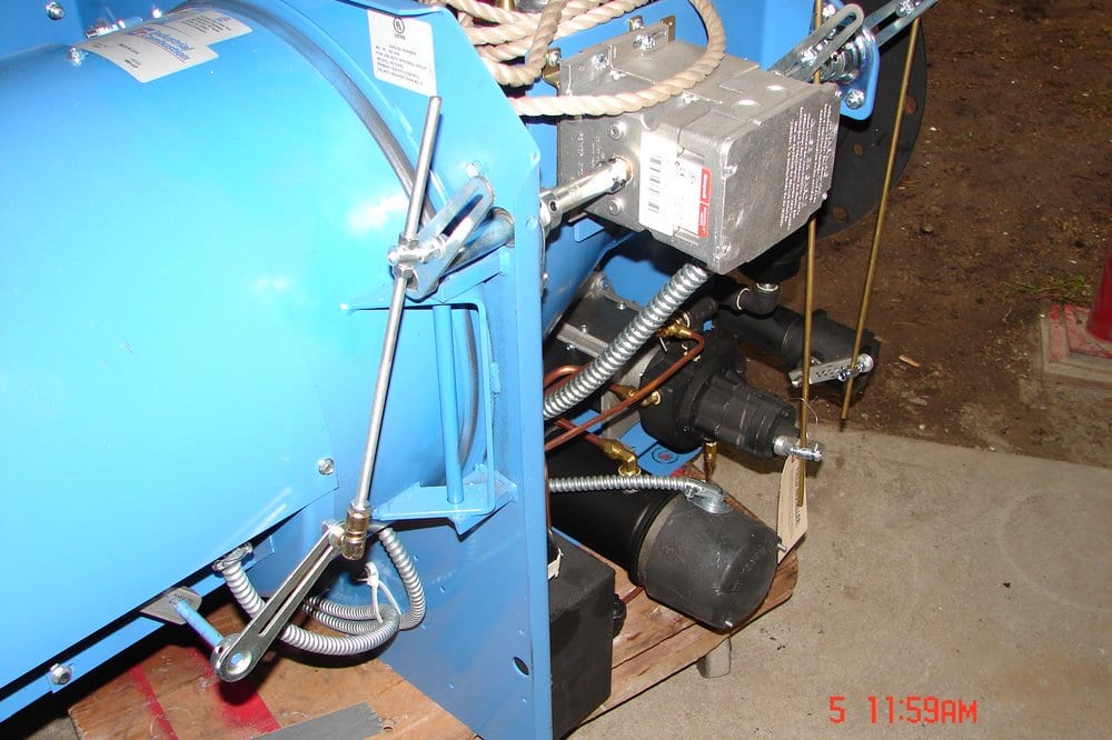 Slide of UES Plumbing and Drain