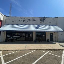 Exterior outside entrance of Café Lucille - Cafe Lucille - Texarkana, Texas Exterior outside entrance of Café Lucille - Cafe Lucille - Texarkana, Texas