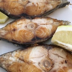 Playa Tajao - Él pampano a la plancha esta exquisito
