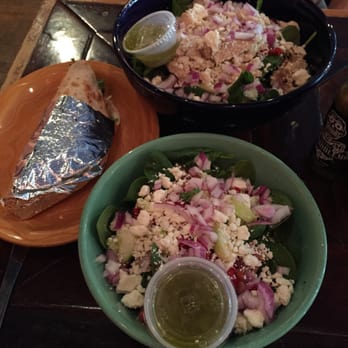 No Problemo - Regular & small spinach salads; chicken taco - Mexican Near Me - New Bedford, Massachusetts No Problemo - Regular & small spinach salads; chicken taco - Mexican Near Me - New Bedford, Massachusetts