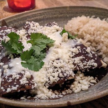 Frontera Grill - Enchiladas Negra - seasonal - Mexican Near Me - Chicago, Illinois
