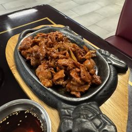 Spicy Pork Bulgogi