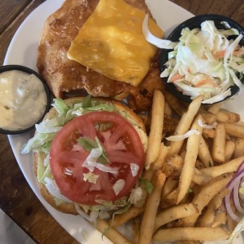 Rusty Bucket Restaurant and Tavern - Fish Sandwich and Fries - American Near Me - Westerville, Ohio Rusty Bucket Restaurant and Tavern - Fish Sandwich and Fries - American Near Me - Westerville, Ohio