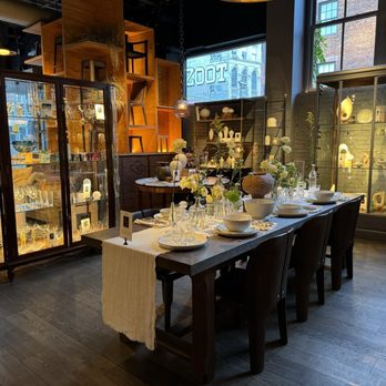 La Mercerie - View inside the restaurant of Roman and Guild products - French Near Me - New York, New York La Mercerie - View inside the restaurant of Roman and Guild products - French Near Me - New York, New York