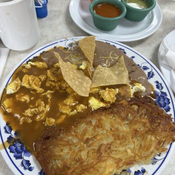 J & A's Cafe - Huevos rancheros - Cafes Near Me - Duarte, California