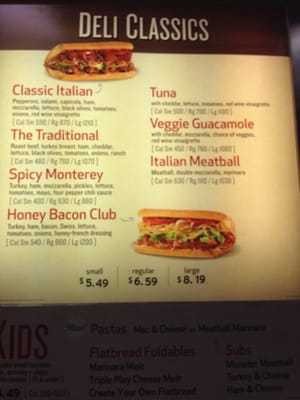 Menu photo 6 Quiznos Hawthorne, CA Menu photo 6 Quiznos Hawthorne, CA